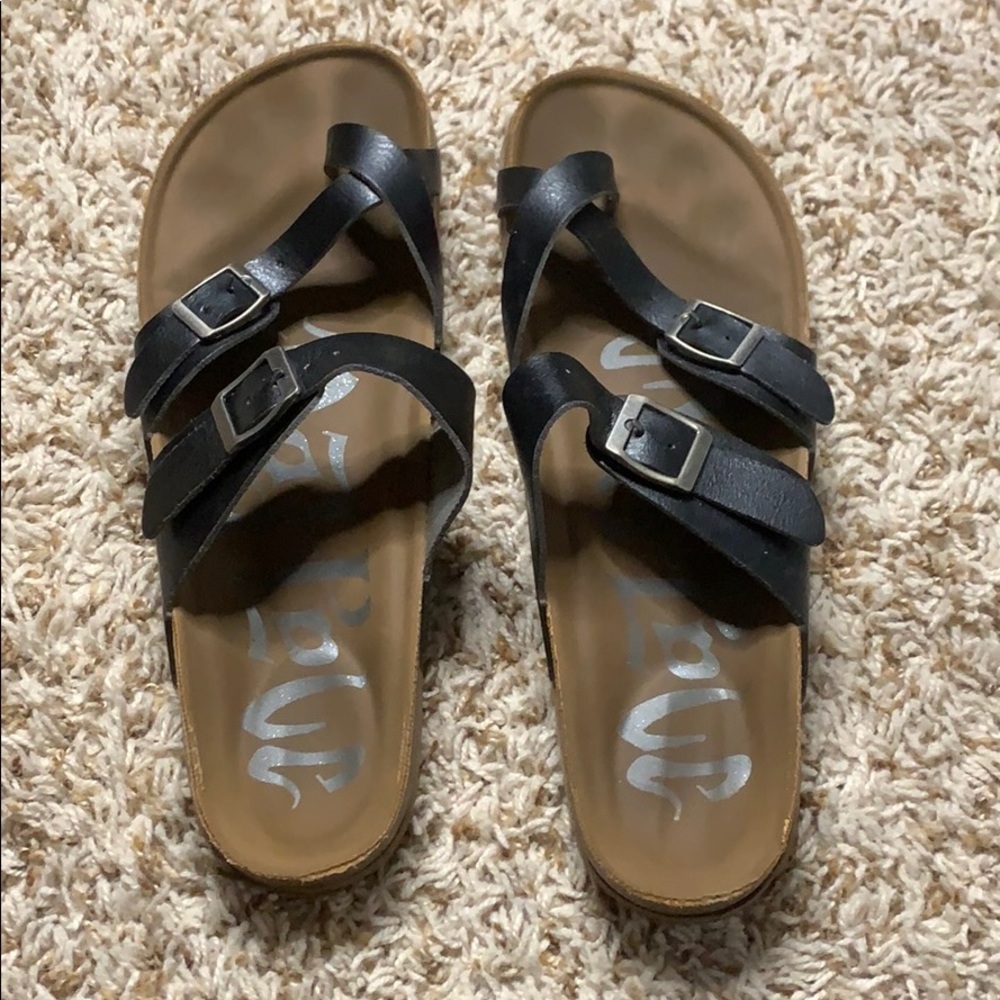 target slip on sandals